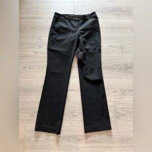Classic Black Dress Pants - Express Editor 6R
